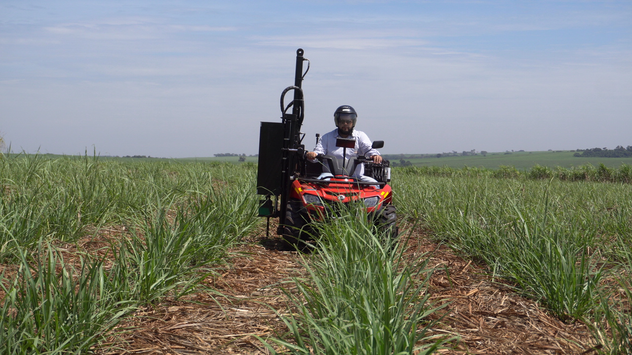 A agricultura de precisão na produção agrícola