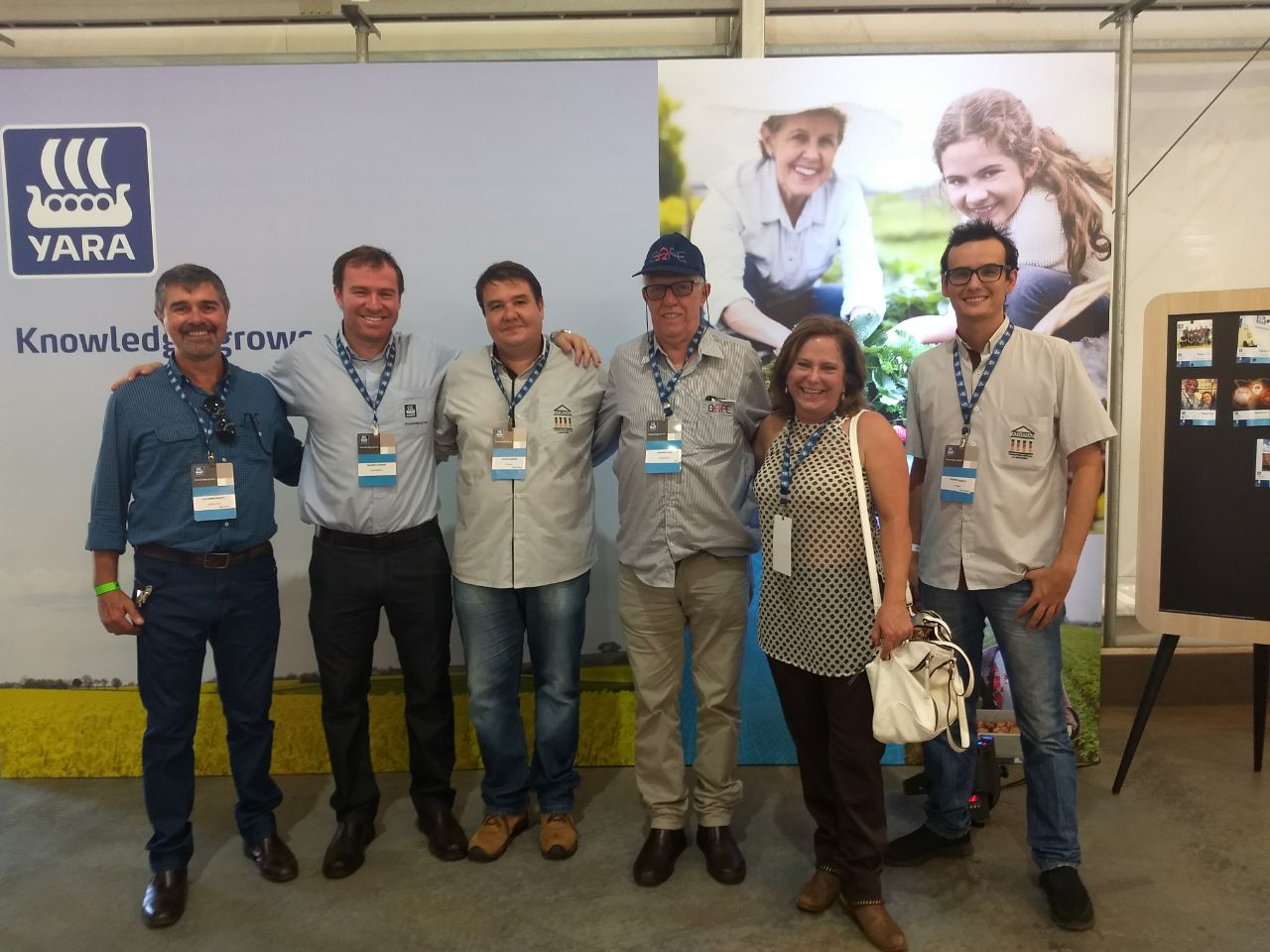 A Athenas participa da inauguração da fábrica de produção de fertilizantes líquidos da Yara